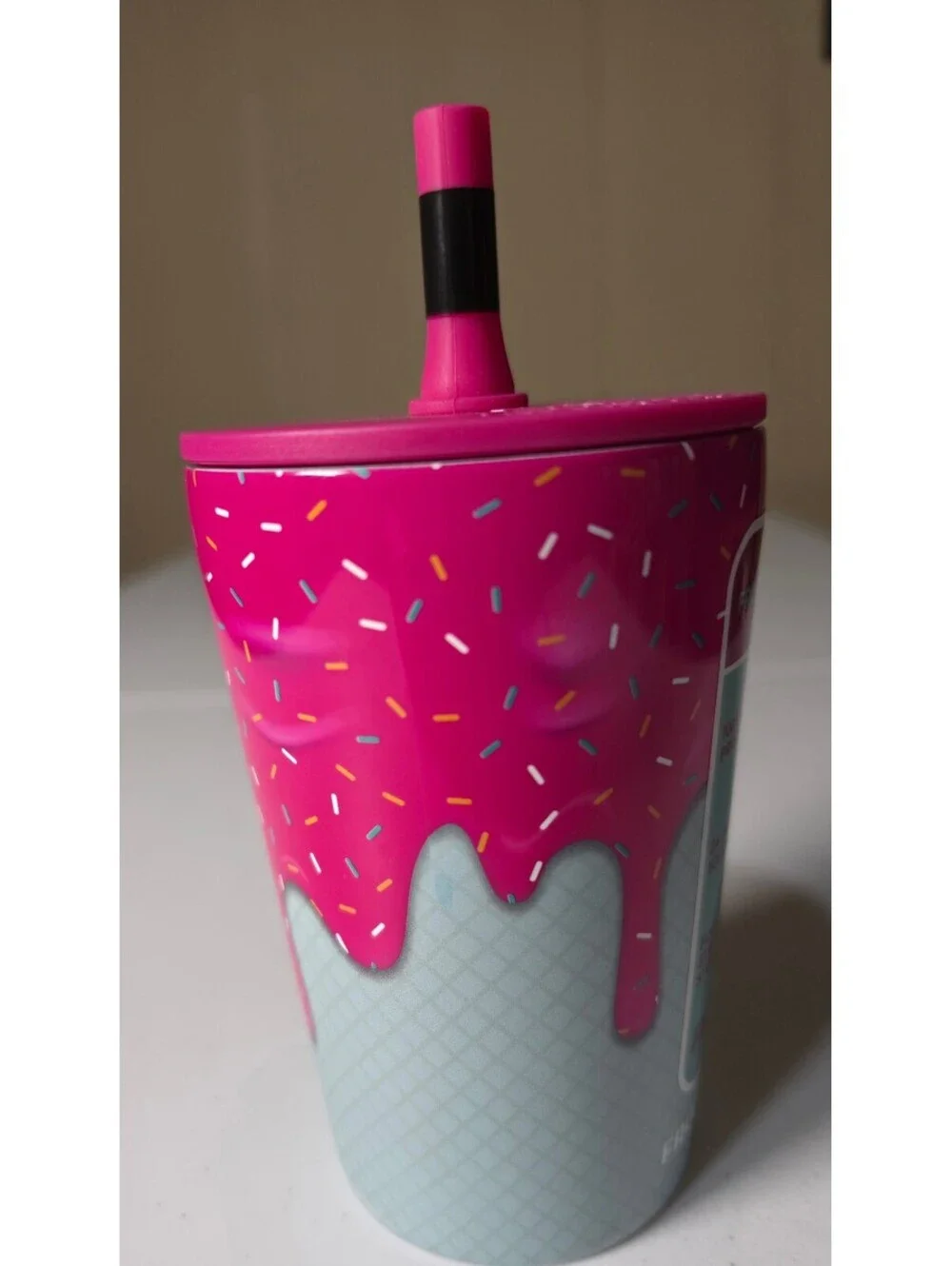 Frostbuddy Kids Leak Proof Stainless Steel Tumbler with Straw
